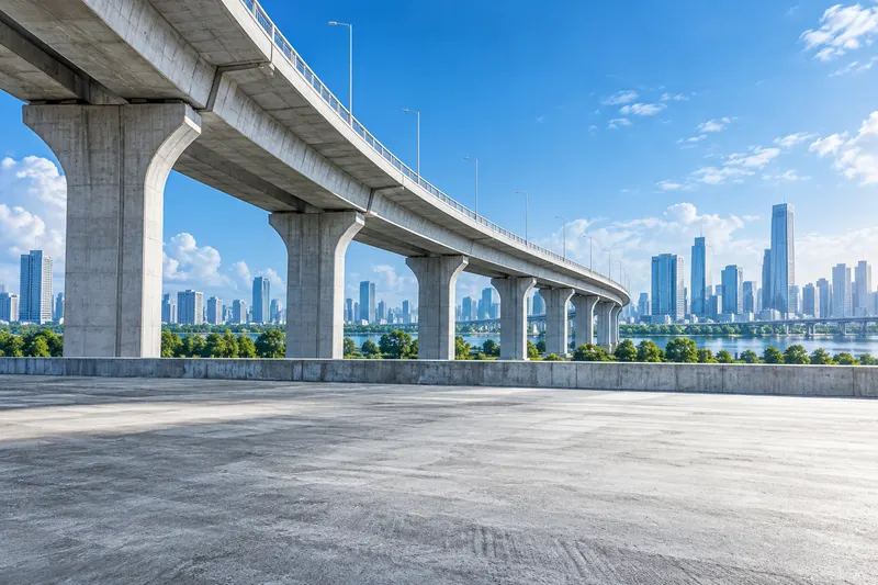 Công trình hạ tầng & công trình công nghiệp