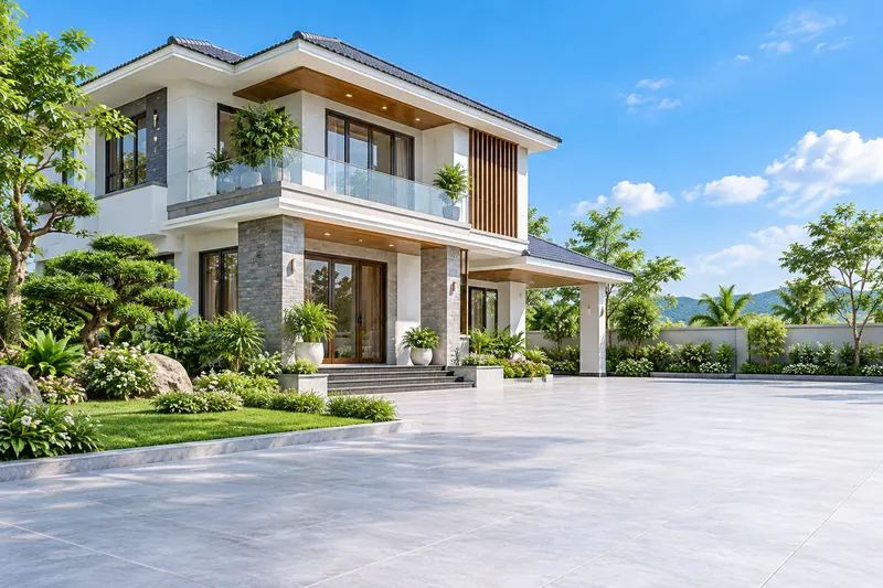 Công trình nhà ở dân dụng