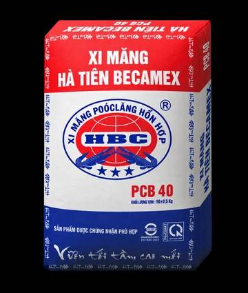 Xi măng Hà Tiên Becamex PCB40