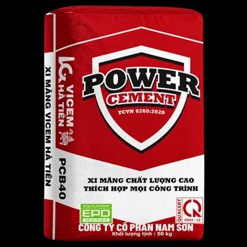 Xi măng Vicem Hà Tiên Power Cement