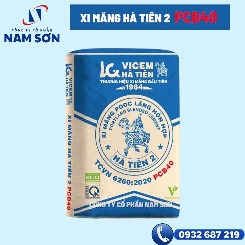 Xi măng Hà Tiên 2 PCB40