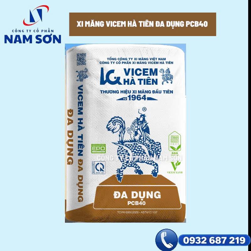 Xi măng Hà Tiên Đa Dụng