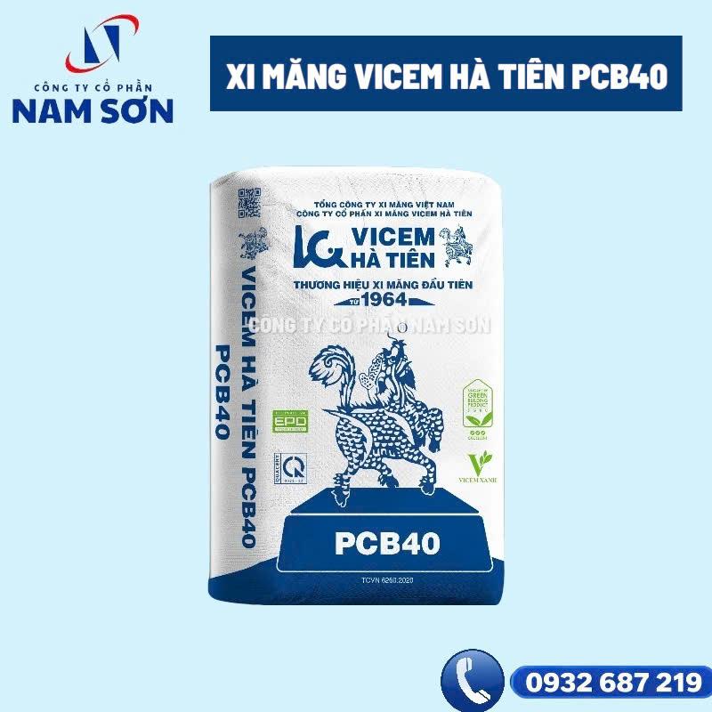 Xi măng Vicem Hà Tiên PCB40