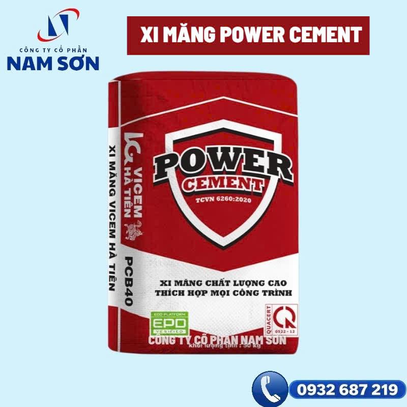 Xi măng Vicem Hà Tiên Power Cement