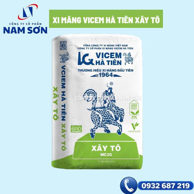 Xi măng Vicem Hà Tiên Xây Tô