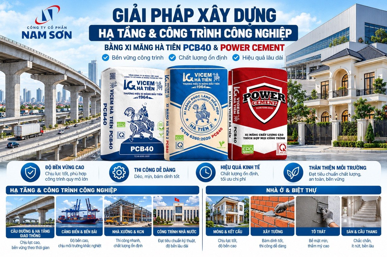Hình ảnh xây dựng hạ tầng