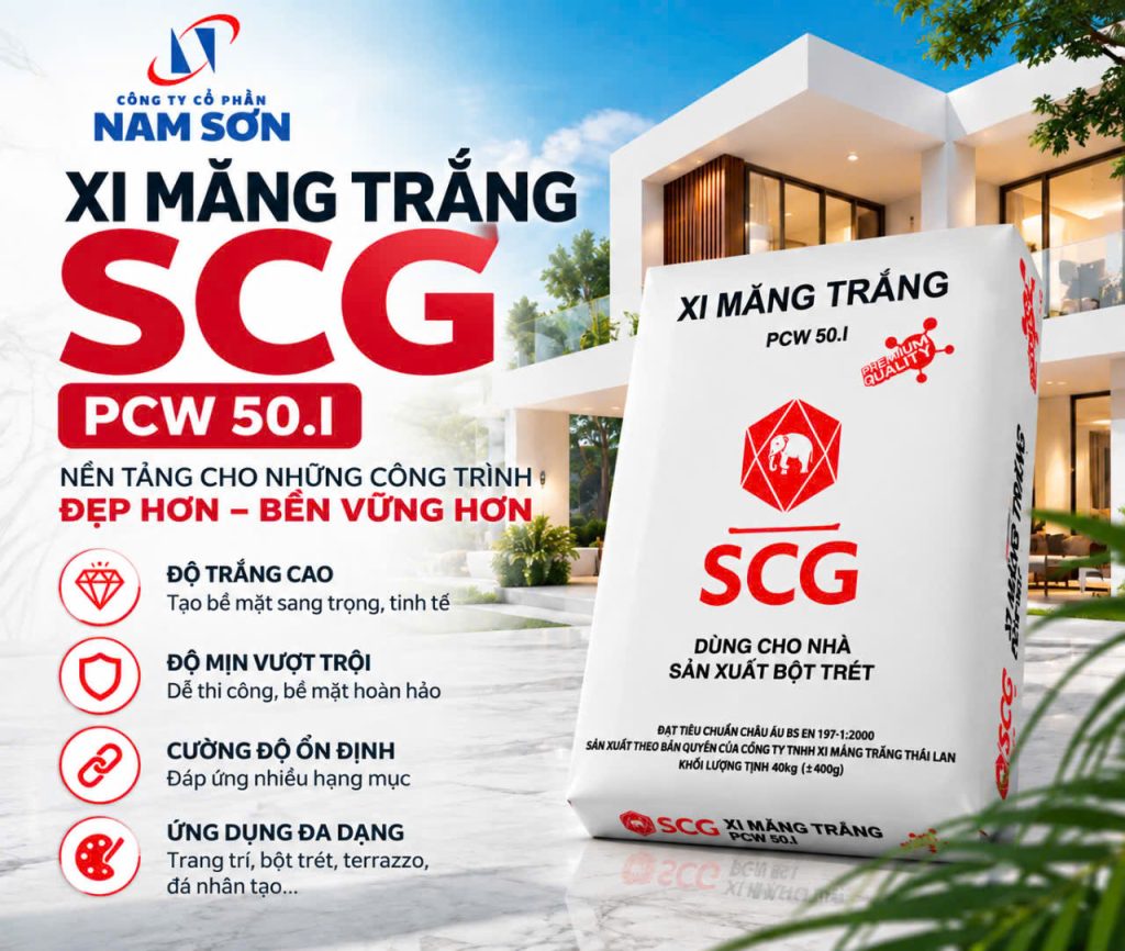 Xi Măng Trắng Là Gì? Công Dụng Và Giá Xi Măng Trắng 2026