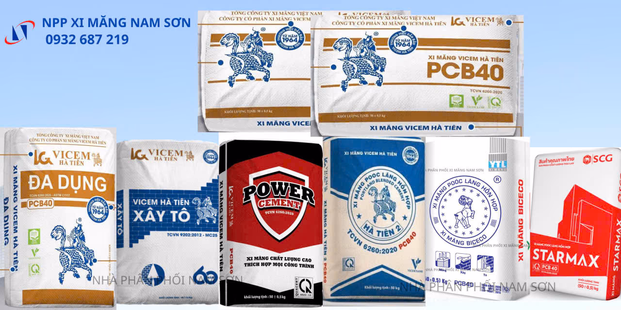 Xi Măng Bình Dương | Nhà Phân Phối Xi Măng Nam Sơn Uy Tín
