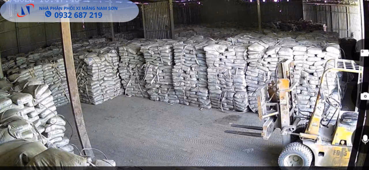 Kho xi măng Nam Sơn tại Bình Dương