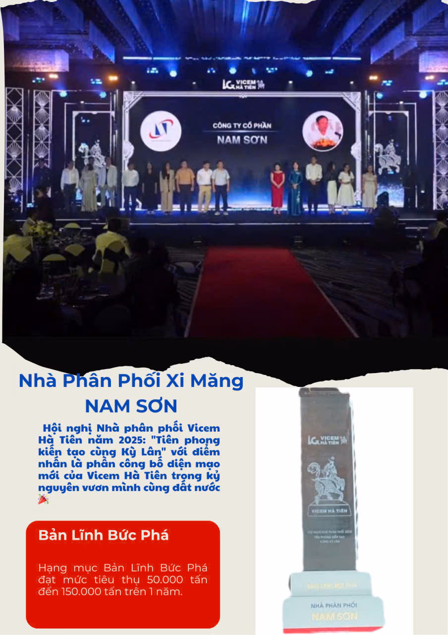 Kho hàng xi măng Nam Sơn