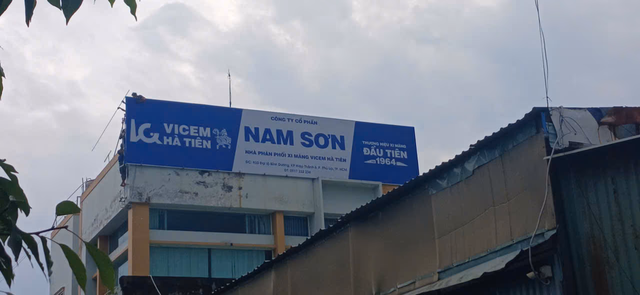 CÔNG TY CỔ PHẦN NAM SƠN - NHÀ PHÂN PHỐI XI MĂNG VICEM HÀ TIÊN, FICO-YTL LỚN NHẤT TẠI BÌNH DƯƠNG