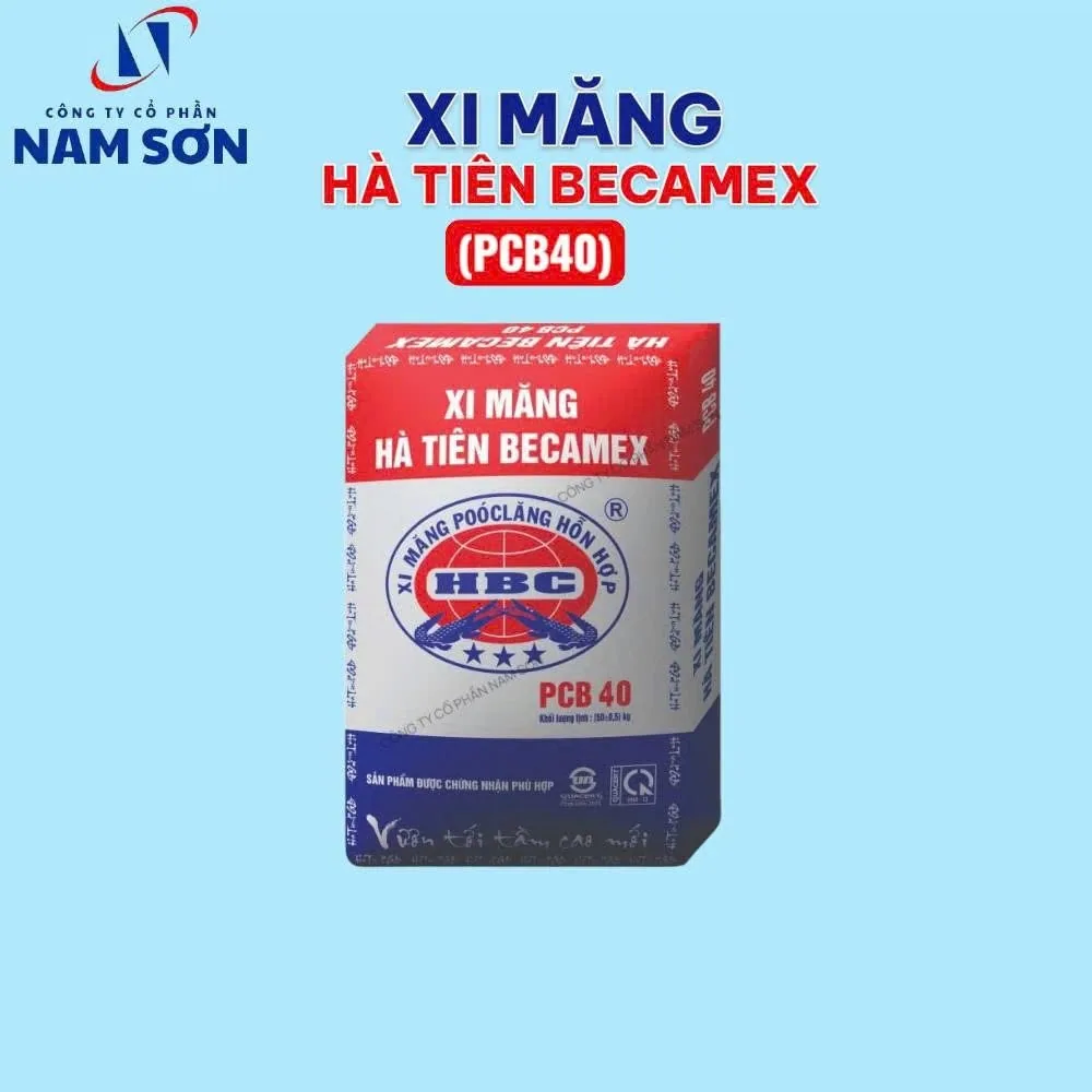 Xi măng Hà Tiên Becamex PCB40
