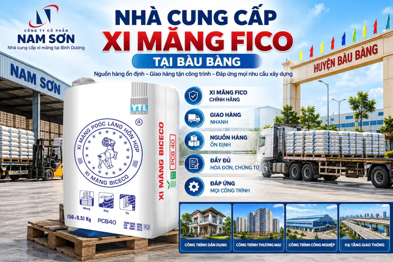 xi măng fico bàu bàng xi măng fico bàu bàng