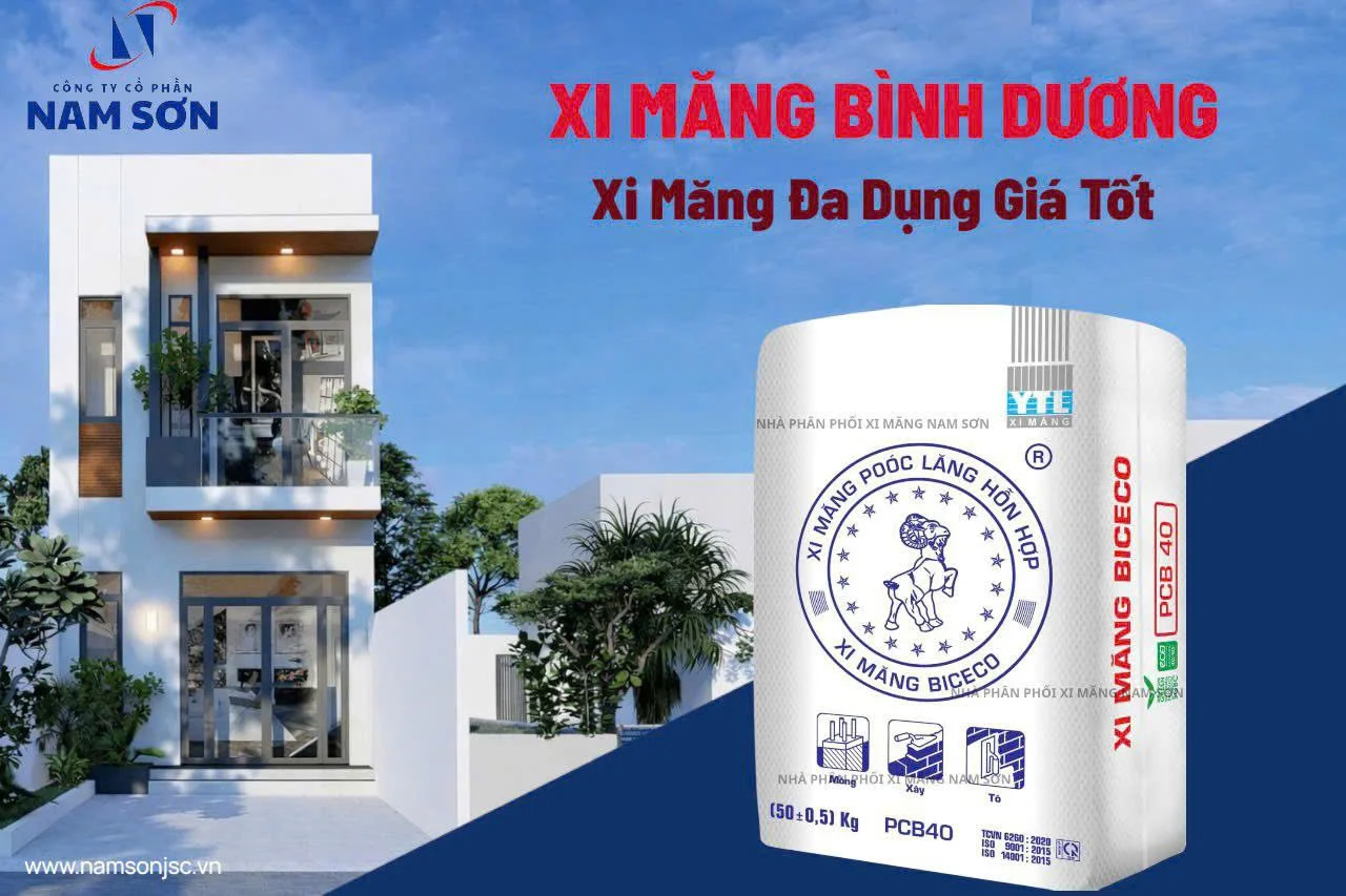 xi măng bình dương